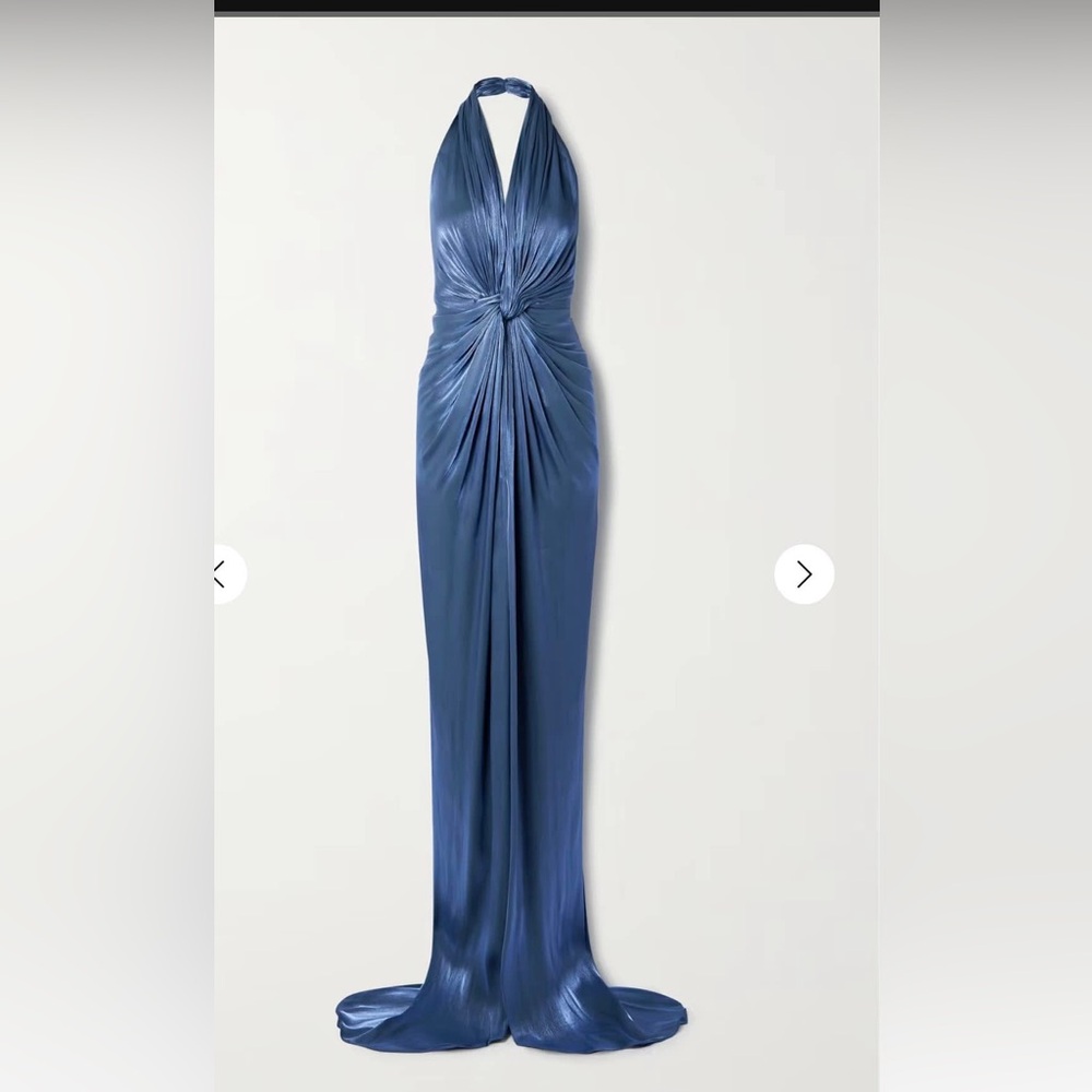Elegant Blue Evening Gown